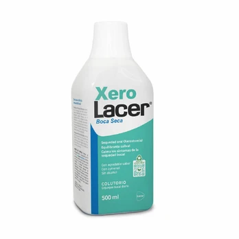 Burnos skalavimo skystis Lacer Xerolacer, 500 ml