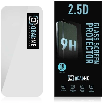 OBAL:ME Multipack 2.5D Glass Screen Protector for Apple iPhone 16 Pro Max Clear (10pcs)