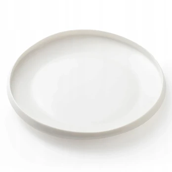 Verlo Talerz płaski gourm. 25 cm, kość słon., Eter Cloud