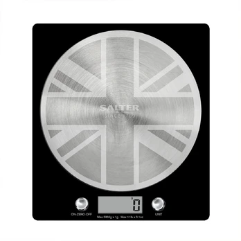 Virtuvinės svarstyklės Salter 1036 UJBKDR Great British Disc Digital Kitchen Scale