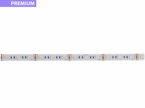 Prescot Premium BDF33 LED lemputė x 12V SMD5050 60 LED RGB+NW 4W1