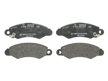 BOSCH 0 986 424 804 Brake pad set