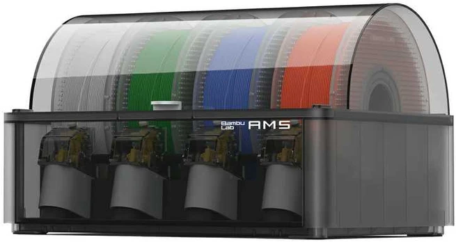 AMS sistema Bambu Lab 3D spausdintuvams