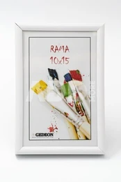 Rėmelis GED 30x40 plast EASY White | 18mm