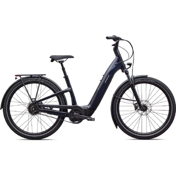Specialized Turbo Como 4.0 IGH elektrinis dviratis | Gloss Metallic Dark Navy - Satin Silver Reflective, L
