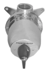 Termostatinis ventilis RADA, G2M 8550 kaina