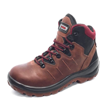 Darbo batai vyrams Panda Safety Monviso S3 SRC, be aulo, be pašiltinimo, ruda, 48 dydis