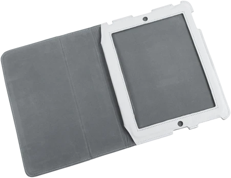 QUER Dėklas skirtas Apple iPad 2 baltas