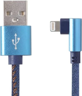 Gembird CABLE USB2 TO 8-PIN 1M/CC-USB2J-AMLML-1M-BL GEMBIRD