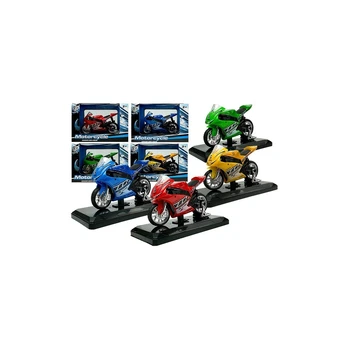 Lean Toys Sportinis motociklas su garsais
