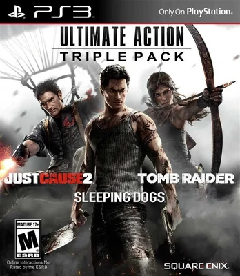 Square Enix Ultimate Action Triple Pack 