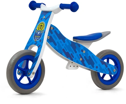 Balansinis dviratis Milly Mally Look, mėlynas, 9"