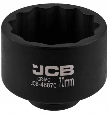 JCB Nasadka smūginis 3/4" 70mm (12-kątna)