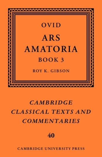 Ovid: Ars Amatoria, Book III