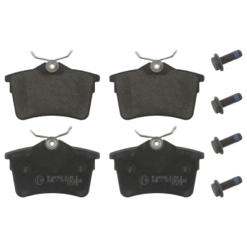 FEBI FE16831 Brake pad set