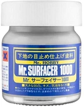 Mr Hobby Mr.Hobby - Mr. Surfacer 1000 (gruntas) 40ml, SF-284 kaina