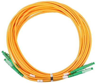 Extralink LC/APC-LC/APC | Patchcord | Vieno režimo, dvipusis, 9/125um, G657A, 2m