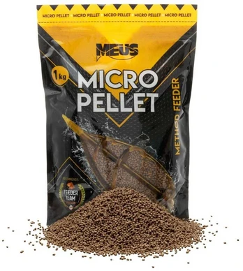 Peletės Meus Durus Micro Pellet 2mm 1kg - Fish