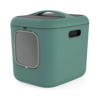 ROTHO Biala XL žalias - cat litter box