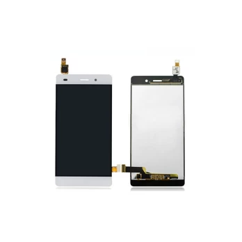 Ekranas LCD Huawei P8 Lite (balta) restauruotas