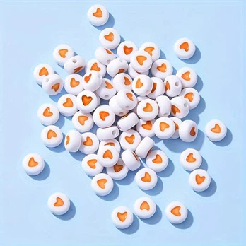 Karoliukai širdelės, Oranžinė