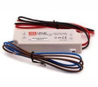 Impulsinis maitinimo šaltinis LED 5V 3A, IP67, MEAN WELL