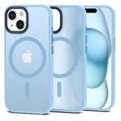 Tech-Protect MagMat MagSafe Dėklas iPhone 15 - matte blue kaina