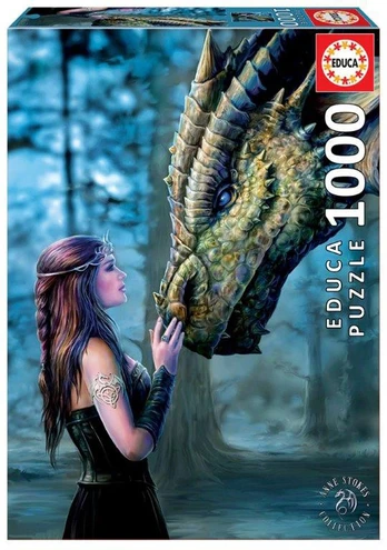 Dėlionė Educa Once Upon a Time 11ED17099, 68 cm x 48 cm, 1000 vnt.
