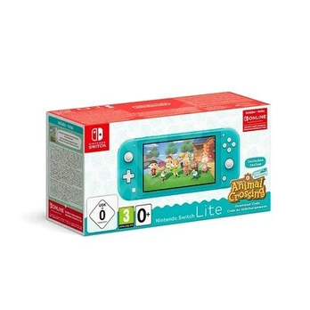 Nintendo Switch Console Lite Animal Crossing 5.5" 32GB Turquoise