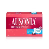 Ausonia Protegeslip Normal Pantyliners 40 vnt kaina