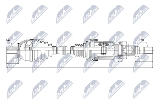 Pusašis NTY NPW-VV-034