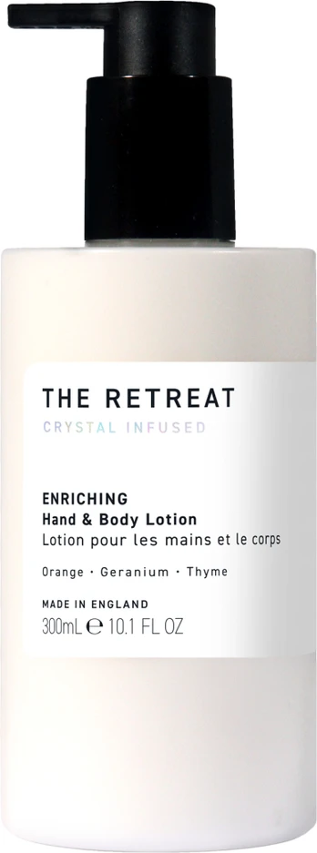 The Retreat - Enriching Hand & Body Lotion - 300 ml.