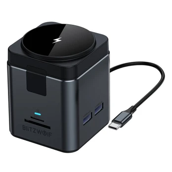 Blitzwolf 9in1 docking station BW-TH17 + 15W charger