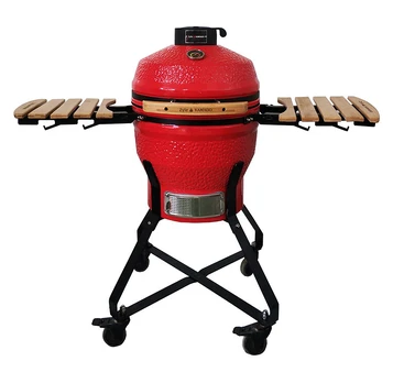 Kepsninė Zyle Kamado, ZY18KSRDSET, su priedais, 45 cm