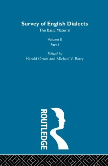 Survey Eng Dialects Vol2 Prt1
