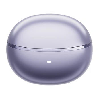 Belaidės ausinės TWS QCY MeloBuds N70 HT18, ANC, Bluetooth 6.0, violetinės