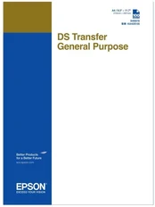 EPSON DS Transfer General Purpose A4 Sheets kaina