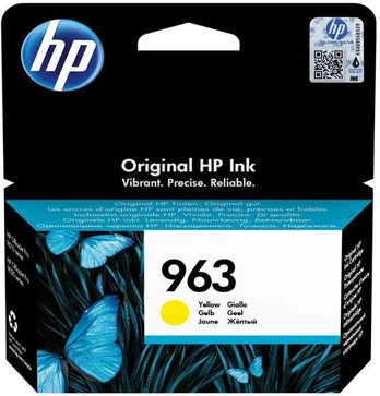Hewlett Packard (HP) HP 963 geltona 3JA25AE Instant Ink