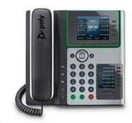 Ausinės HP Poly Edge E450 IP Phone ir PoE-enabled