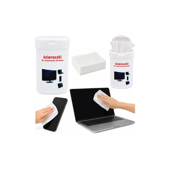 Cleaning Cloths for Monitors, Phones, Computers, 100 pcs.