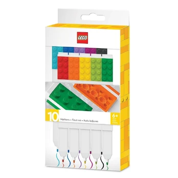 LEGO Iconic žymekliai, 10 vnt., 53101