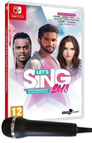 Lets Sing 2018 Nintendo Switch