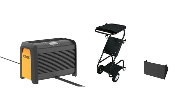 CTEK PRO 120 Akumuliatoriaus įkroviklis 40-230 SET