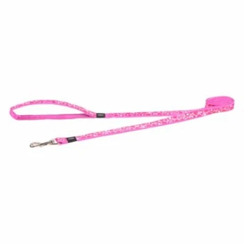 Rogz pavadys Wild Heart minkštas 1.8m S