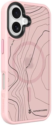 Tactical MagForce Hyperstealth Sika dėklas skirtas Apple iPhone 16 Rožinė Panther