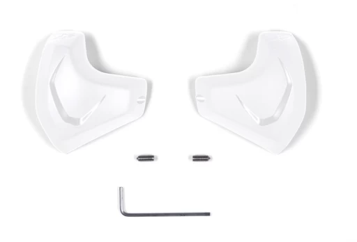 Alkūninio veleno slankikliai alkūnės ALPINESTARS SLIDER INSERT balta