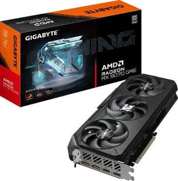 Vaizdo plokštė GIGABYTE Radeon RX 9070 GRE GAMING OC 12G