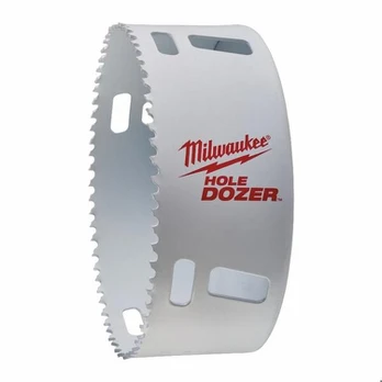 Milwaukee Hole Dozer bimetalinė skylamušė, kobaltinė, 121 mm