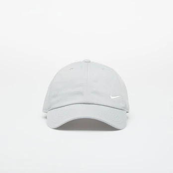 Nike Club Unstructured Cap Base Grey/ Sail - Dydis Universalus (FZ5698-002 Kitos kepurės)