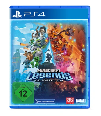 Minecraft Legends Playstation 4